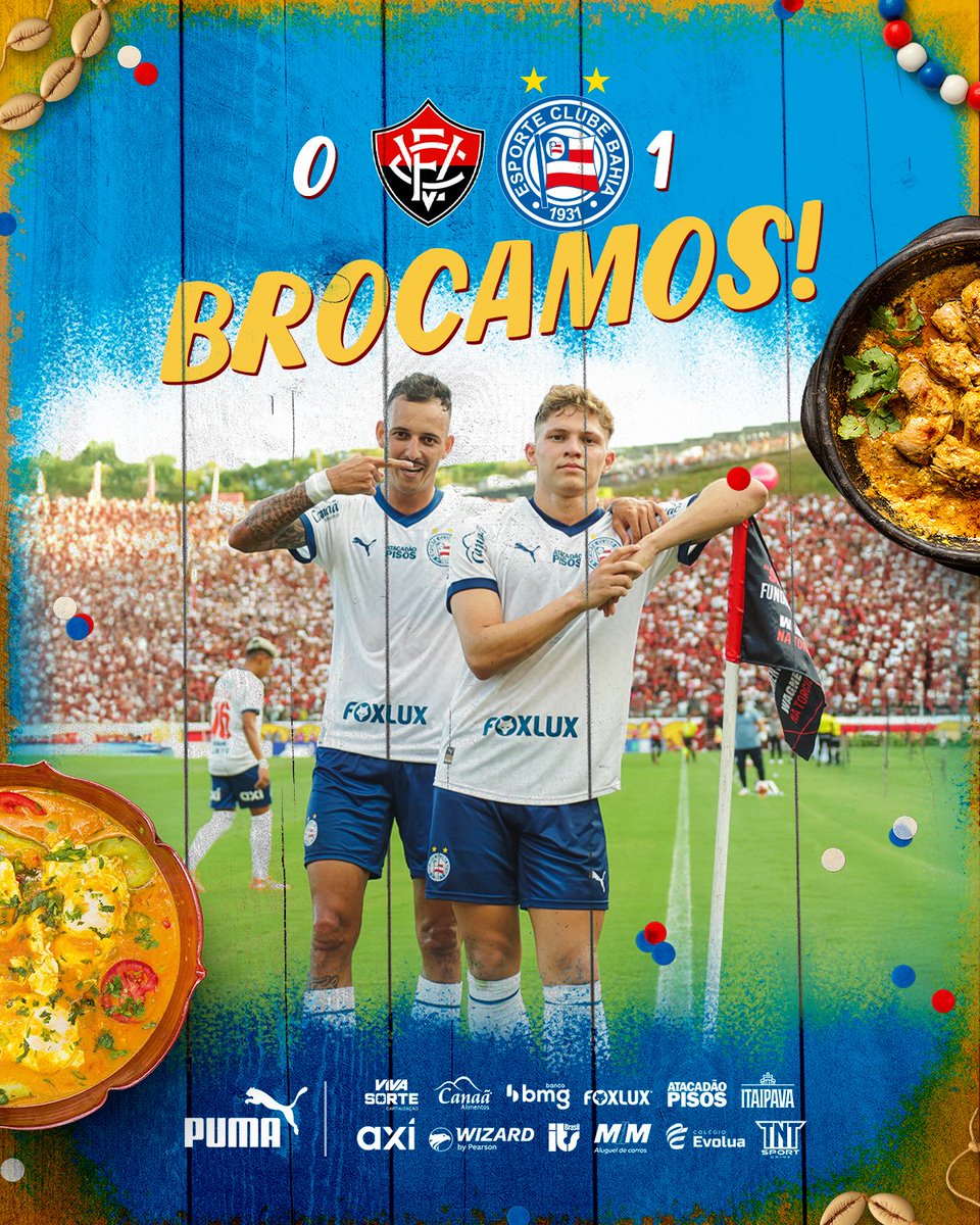 ecbahia's tweet image. 😋😋😋THE ENGLISH TEAM OF BAIXA DO SAPATEIROS WINS! Esquadrão BROCA no Barradão com gol de Dell e segue com 100% de aproveitamento na temporada! #BBMP