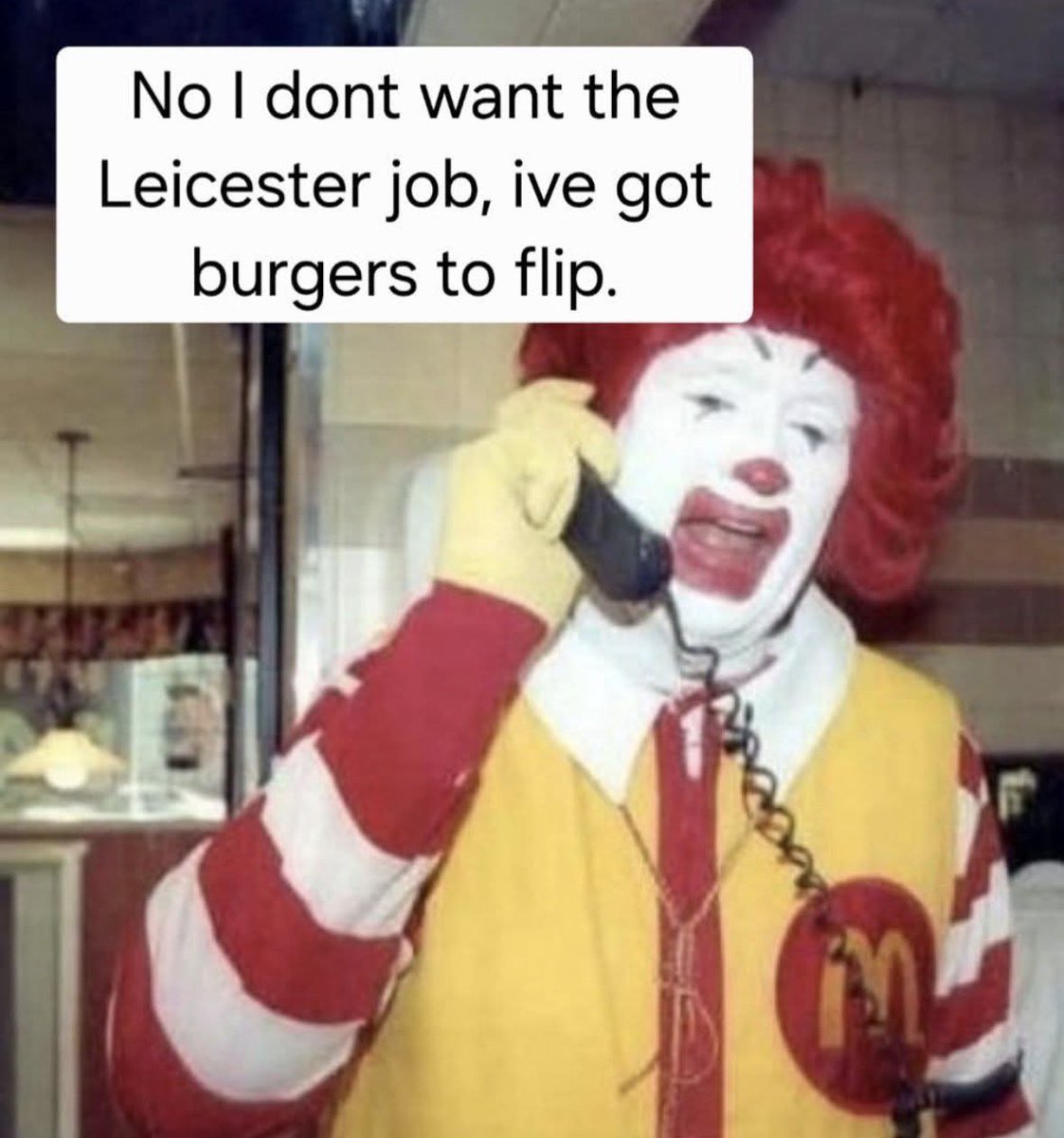 nettel7's tweet image. #LCFC 🙄