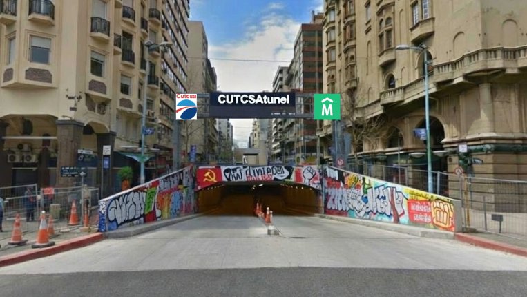 LeDiarie_'s tweet image. El CUTCSAtunel será una obra transversal, con perspectiva de genero y anti racial que embellecerá el centro, Montevideo no necesita ni pueda pagar cavar un túnel para un metro, lo que necesita y puede pagar, es cavar un túnel para los buses.