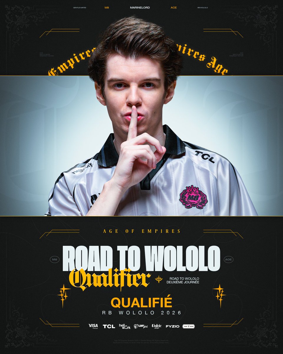 4-0 EN FINALE, LA GOLDEN WEEK CONTINUE ! #M8WIN

Notre prince <a href="/MarineLorDSC2/">Alexis</a> se qualifie au Wololo à Londres, où il ira chercher son 3e titre de champion du monde 👑