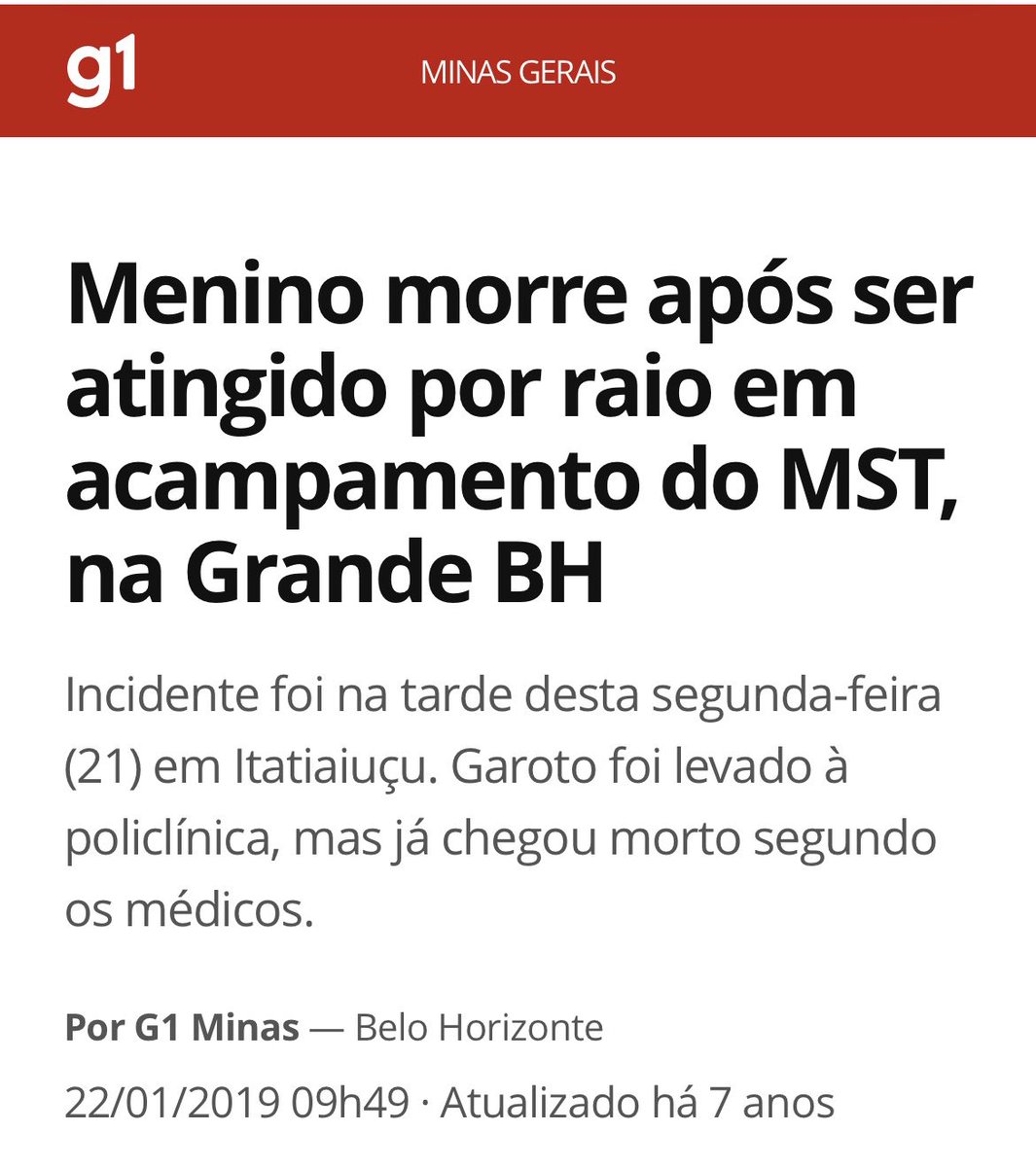 webcomunismo's tweet image. O Brasil é o país com maior incidência de raios no mundo. Qualquer um pode ser vitimado.  A única raça maldita é a de militantes arrombados.
