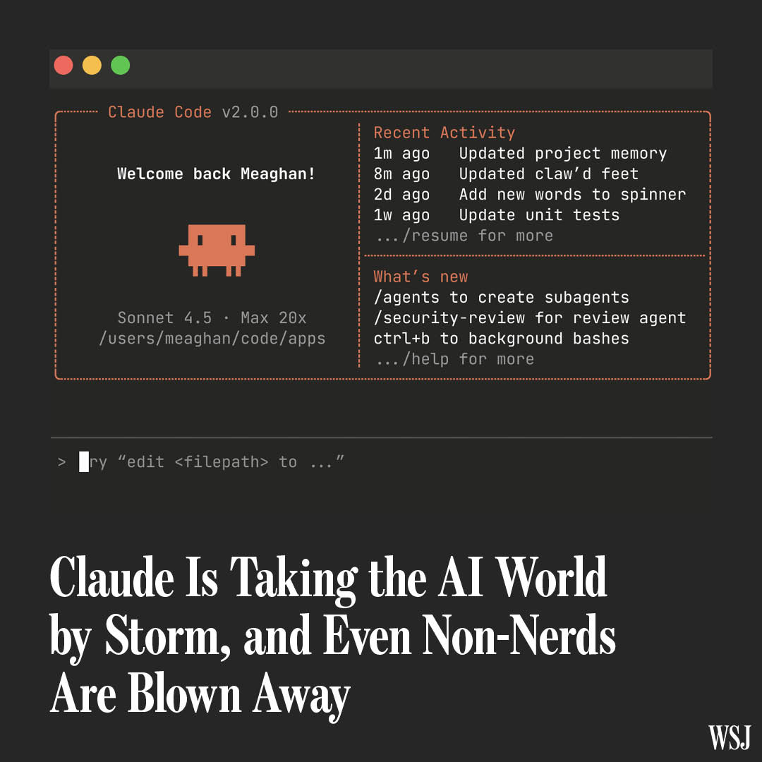 The Wall Street Journal tweet media