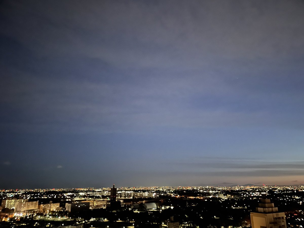 おはようございます☀
今週も始まりです。
よき一日となりますように😊

#イマソラ