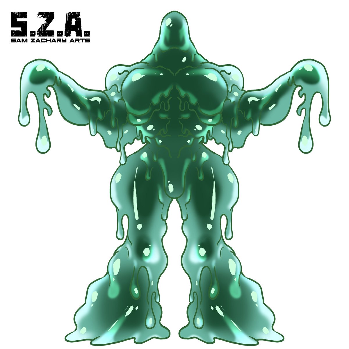 #art #oc #characterdesign #Monster #alien