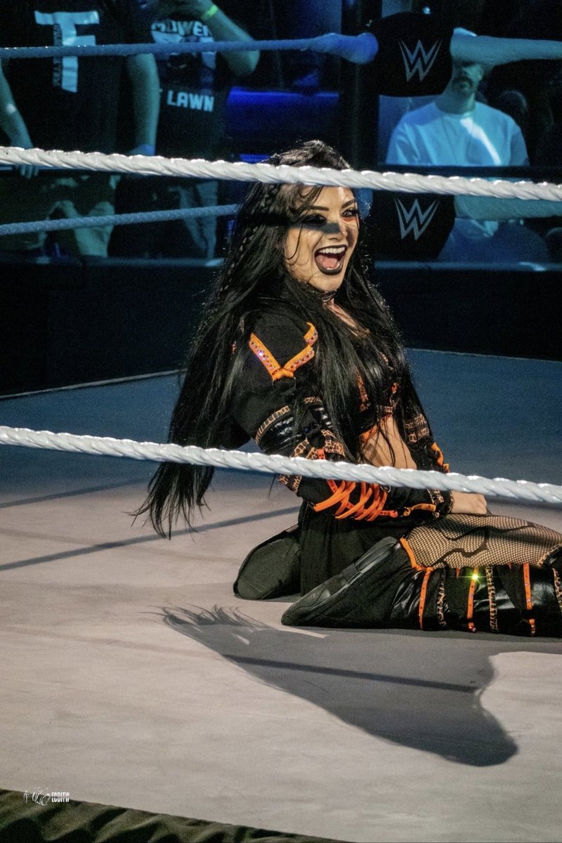 sbevetakeover's tweet image. My comfort Wrestler🧡