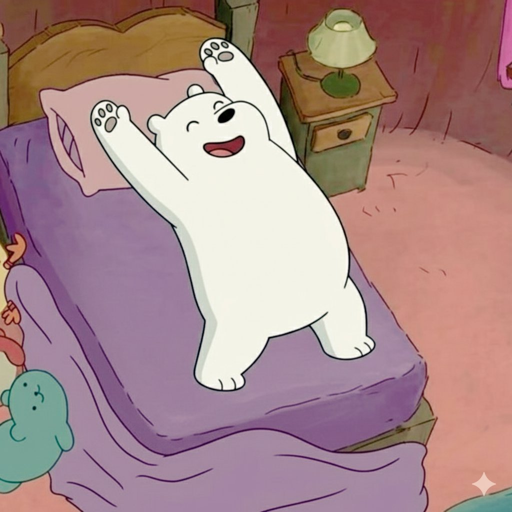 good morning~~🥳🥳