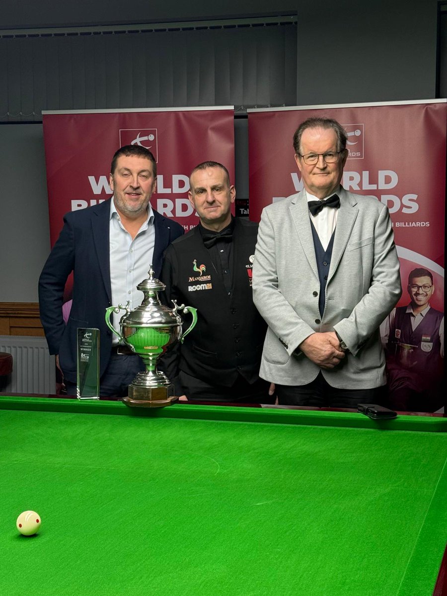 🌎 World Billiards tweet media