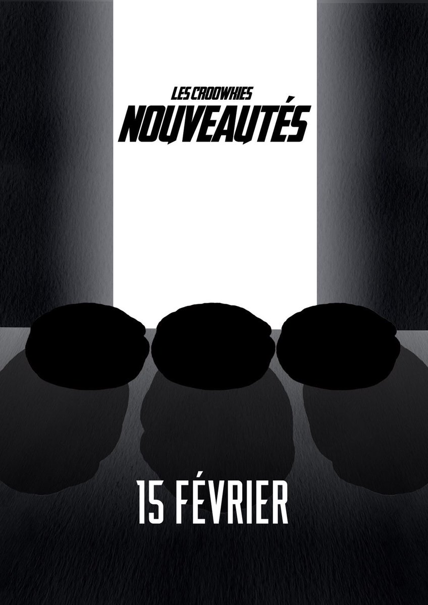 Haise_92's tweet photo. Vous nous avez donné énormément de force au lancement des CROOWKIES. 

‼️ APRÈS UNE LONGUE PAUSE, ON EST DE RETOUR LE 15 FÉVRIER !!!!!

3 nouveaux goûts mystère arrivent … https://t.co/ghc4vi0X6w