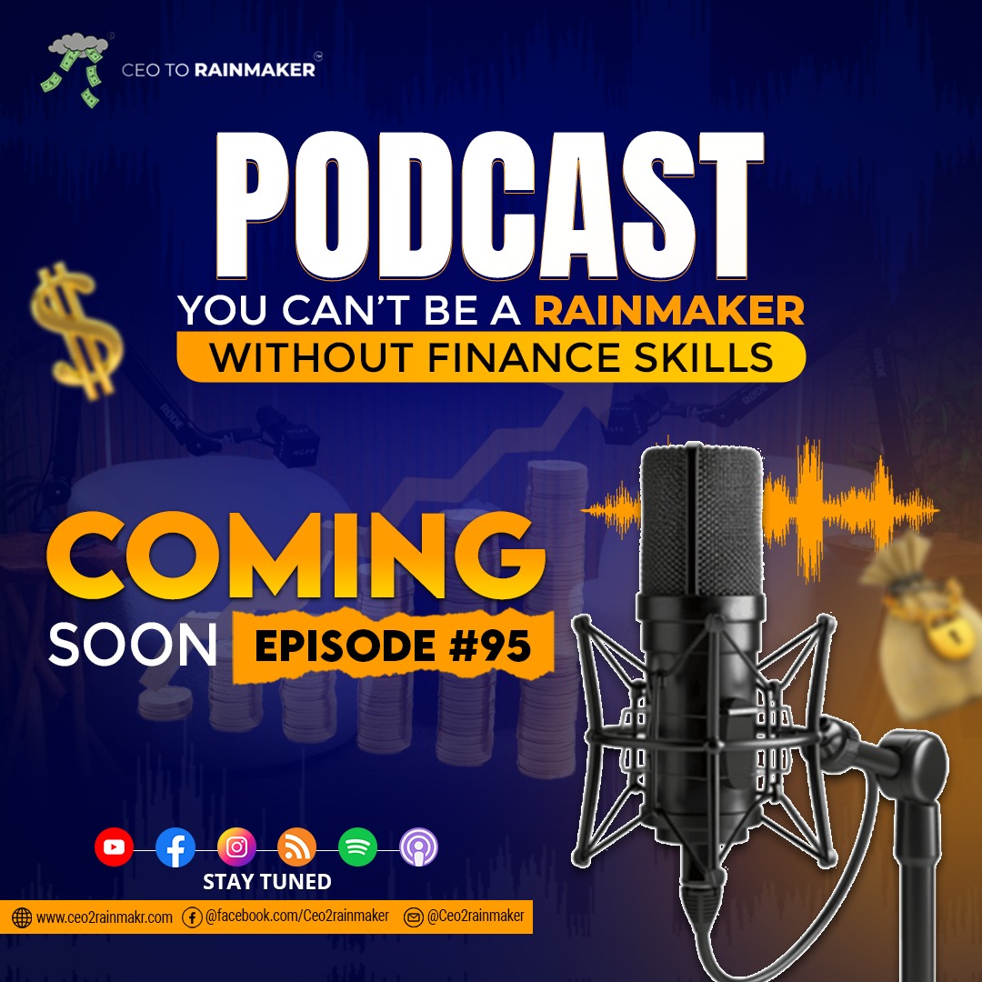 CEO To Rainmaker tweet media