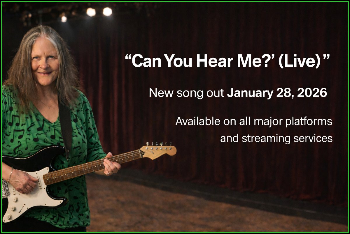 Can You Here Me? (Live) youtu.be/OeGfgb8eNHc?si… via <a href="/YouTube/">YouTube</a>
