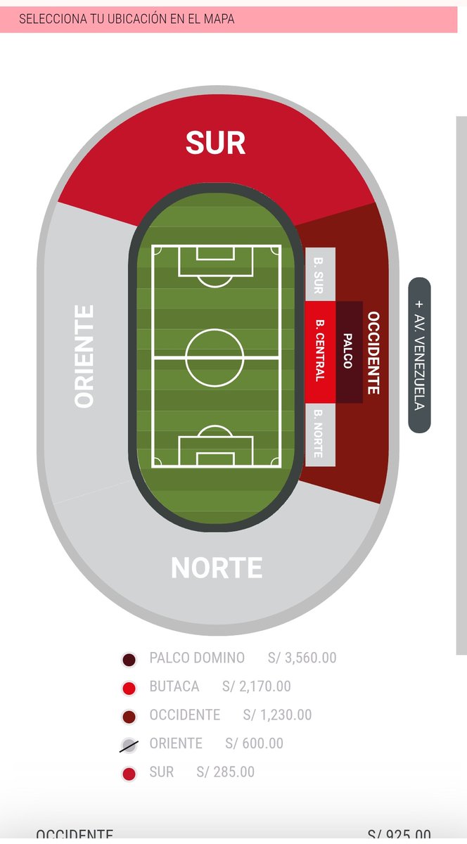 En teleticket aparece que el abono en oriente se agoto,y no llega ni a mil los que somos abonados...
Manejan el club como cualquier cosa, si es culpa de la página entonces es peor que Joinnus .