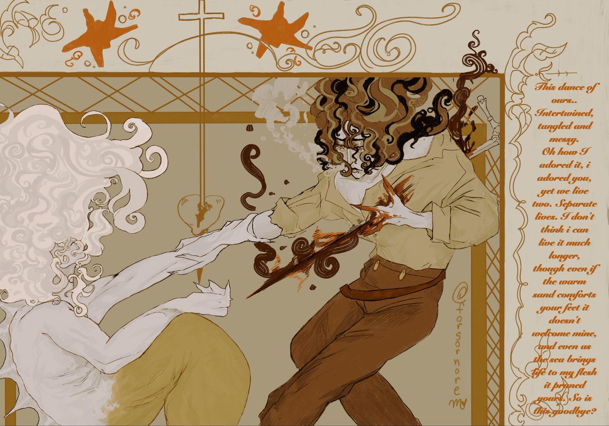 Is this goodbye..?🫀🪡

#distantadorat #Alucard #VampireHunterD #castlevaina #siren #Pirate