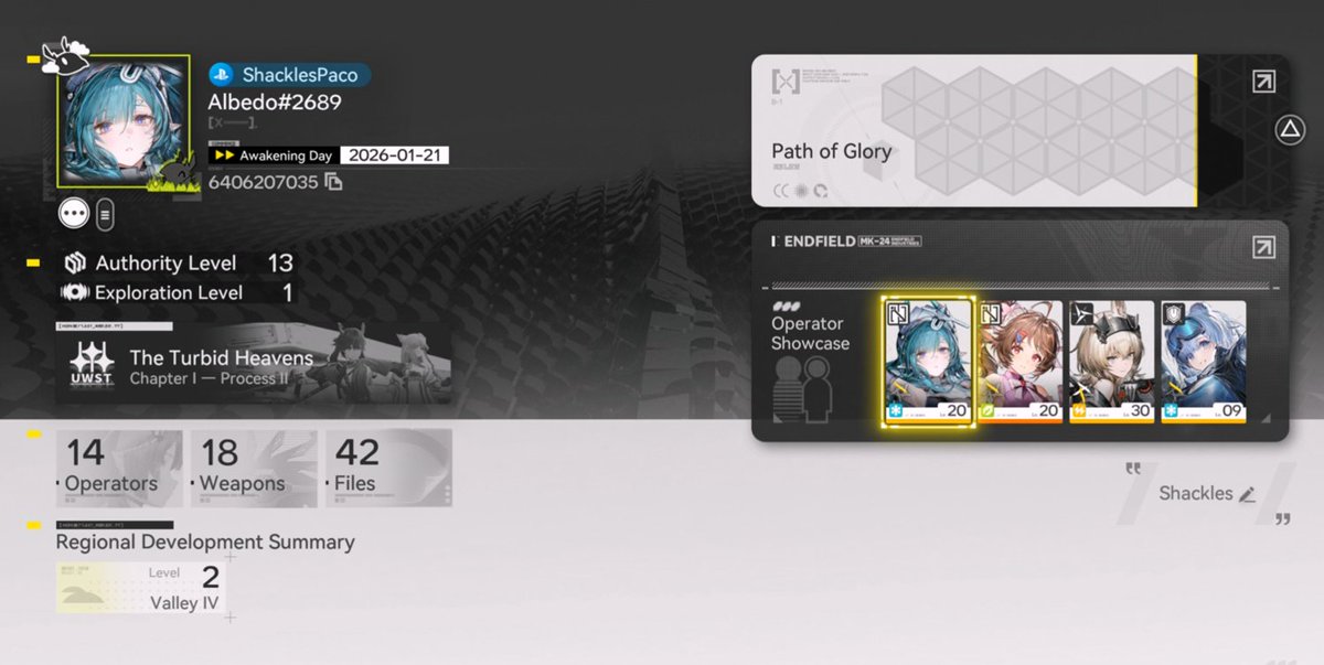 Gonna need some more friends to sell these turnips too, I mean the stock prices lol 
We all learned in animal crossing 🤣
#ArknightsEndfield #ArknightsEnfield