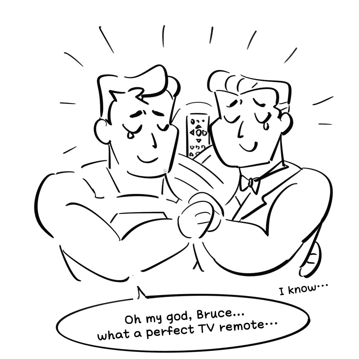 I'm sorry, but I think that's how they are in TTG…😂😂😂#superbat