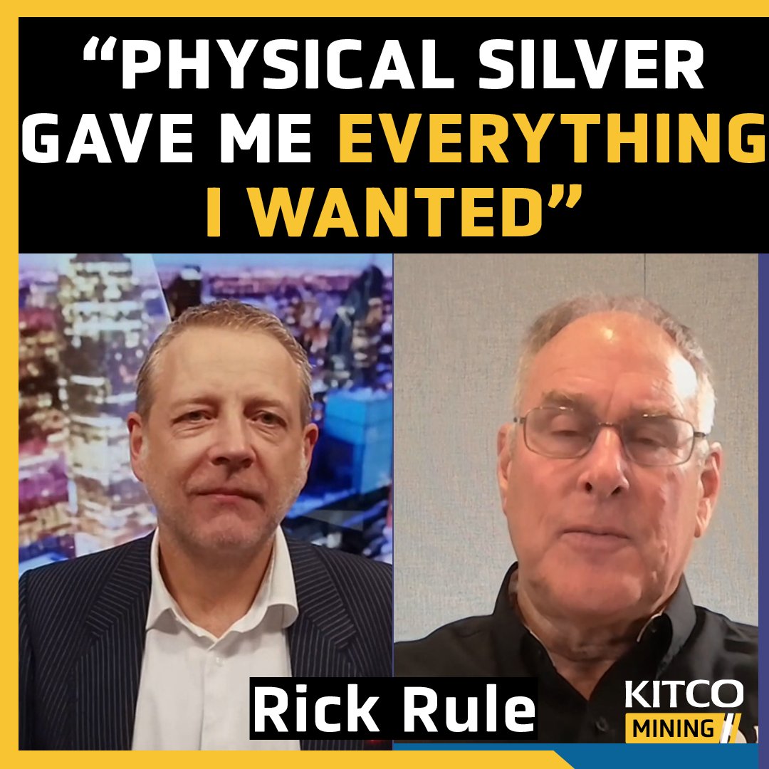 Rick Rule on Debt, Inflation, and the Real Drivers of the Gold Market

Rick Rule, President &amp; CEO of Rule Investment Media, joins Kitco Mining’s Digging Deep with Paul Harris to explain why he believes the strength in precious metals reflects a long-term erosion in purchasing