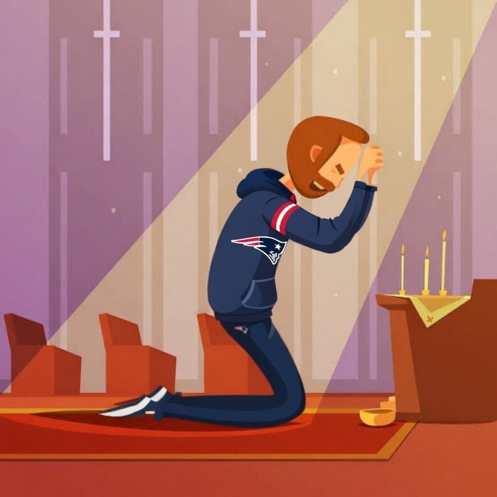 Praying to the football Gods right now