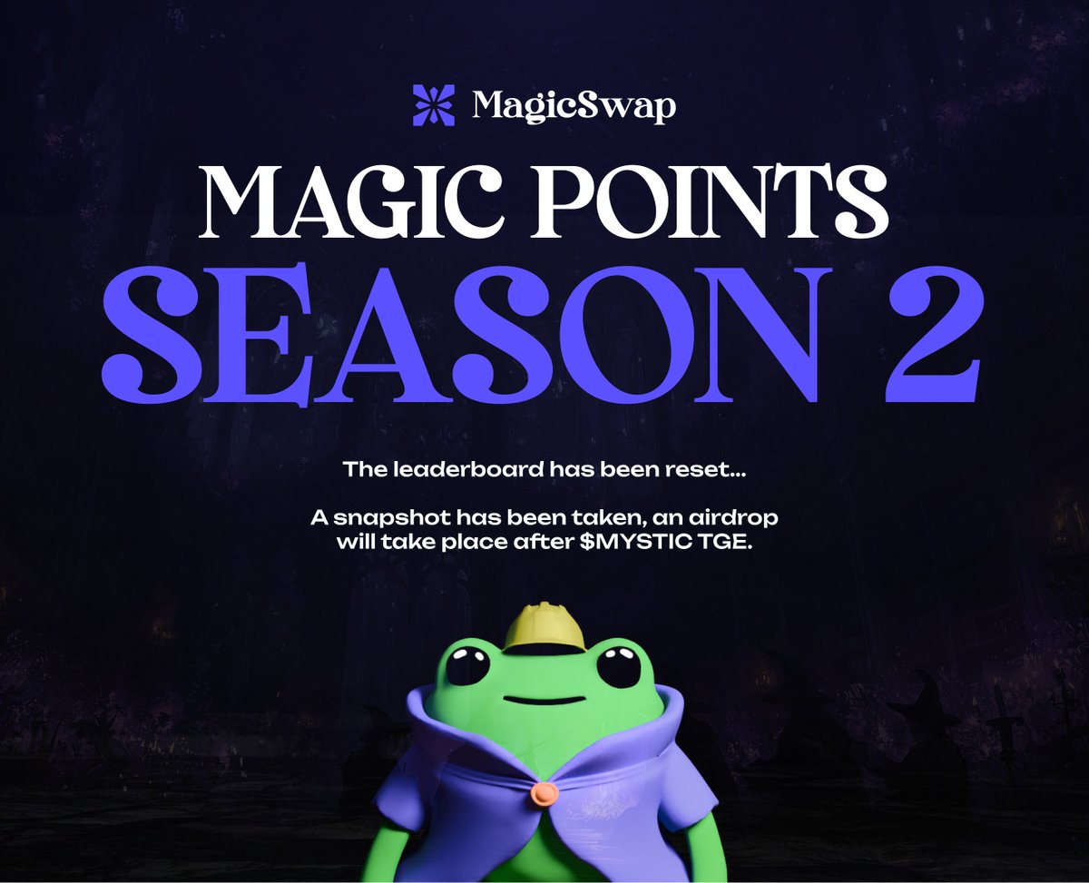 MagicSwap tweet media