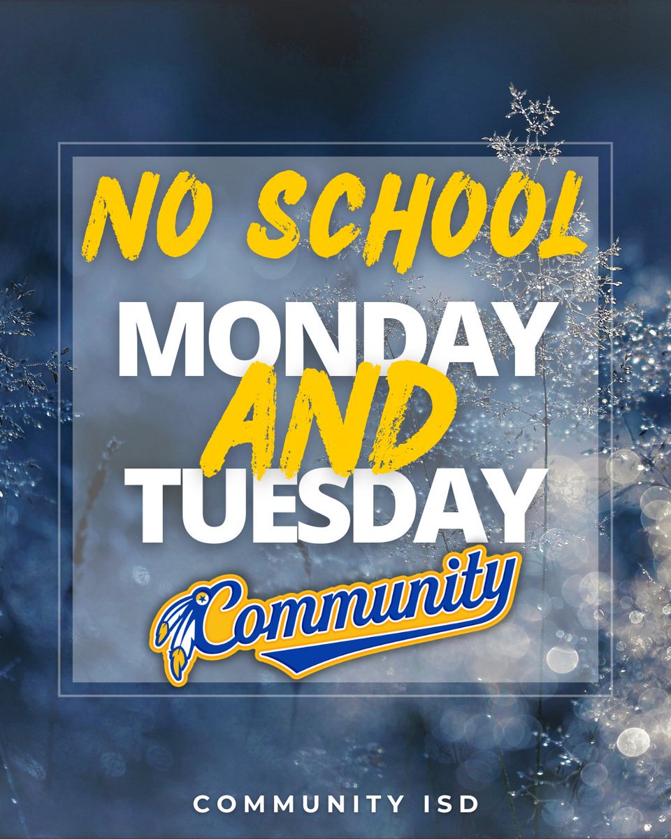 Community ISD - Home of the Braves tweet media