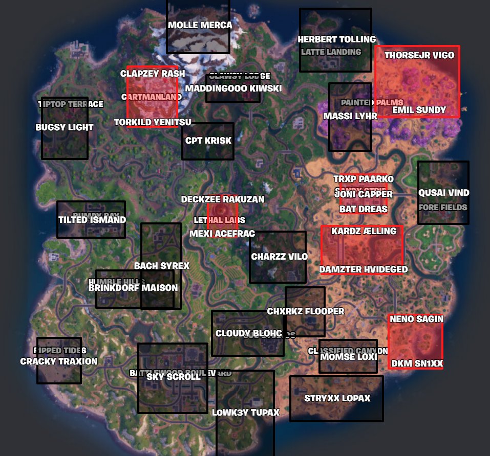 Update:
31/45 next update in 24 hours