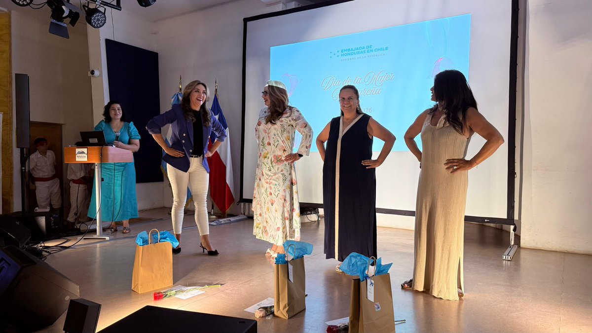 @EmbajadadeHondurasenChile🇭🇳🇨🇱 tweet media