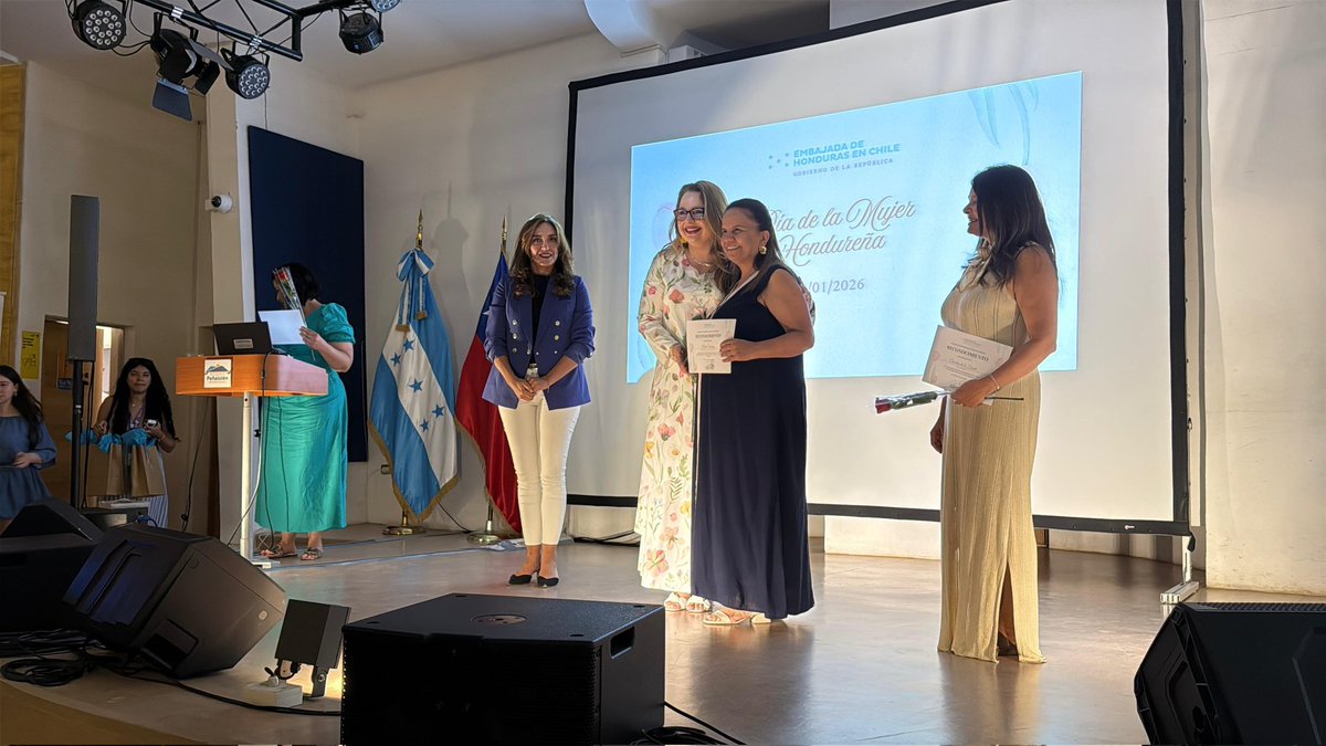 @EmbajadadeHondurasenChile🇭🇳🇨🇱 tweet media