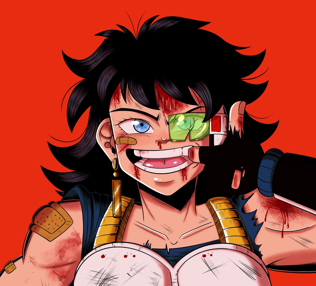 Bard16Solar's tweet photo. Don’t mess with me boy!
#DragonBall #DragonBalloc #myoc #Oxali #myart #DBZ #DragonBallZ #XENOVERSE #Saiyanoc #videogames #DragonBall https://t.co/c7PY6sO4T4