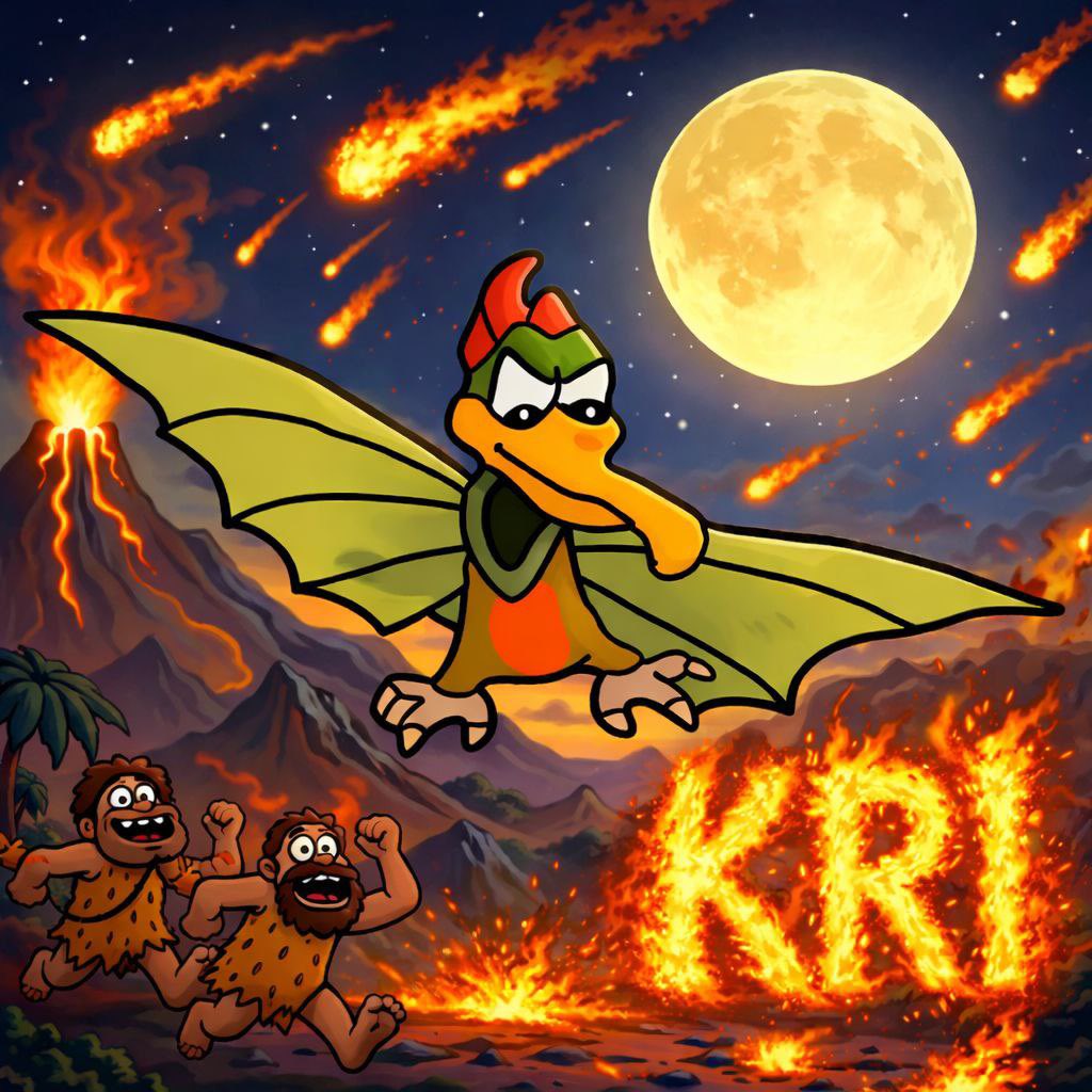 <a href="/YeeErc20/">YeeToken 🦖</a> will go to new ath soon 
And what’s happening then ? 
<a href="/KRI_ERC20/">KRI</a> will follow yee and do more than 200x from  current market cap 
<a href="/VitalikButerin/">vitalik.eth</a>