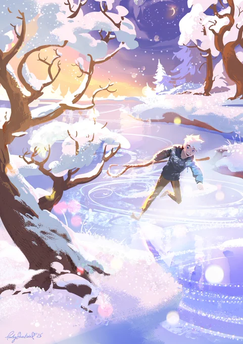 Frozen Rhythm