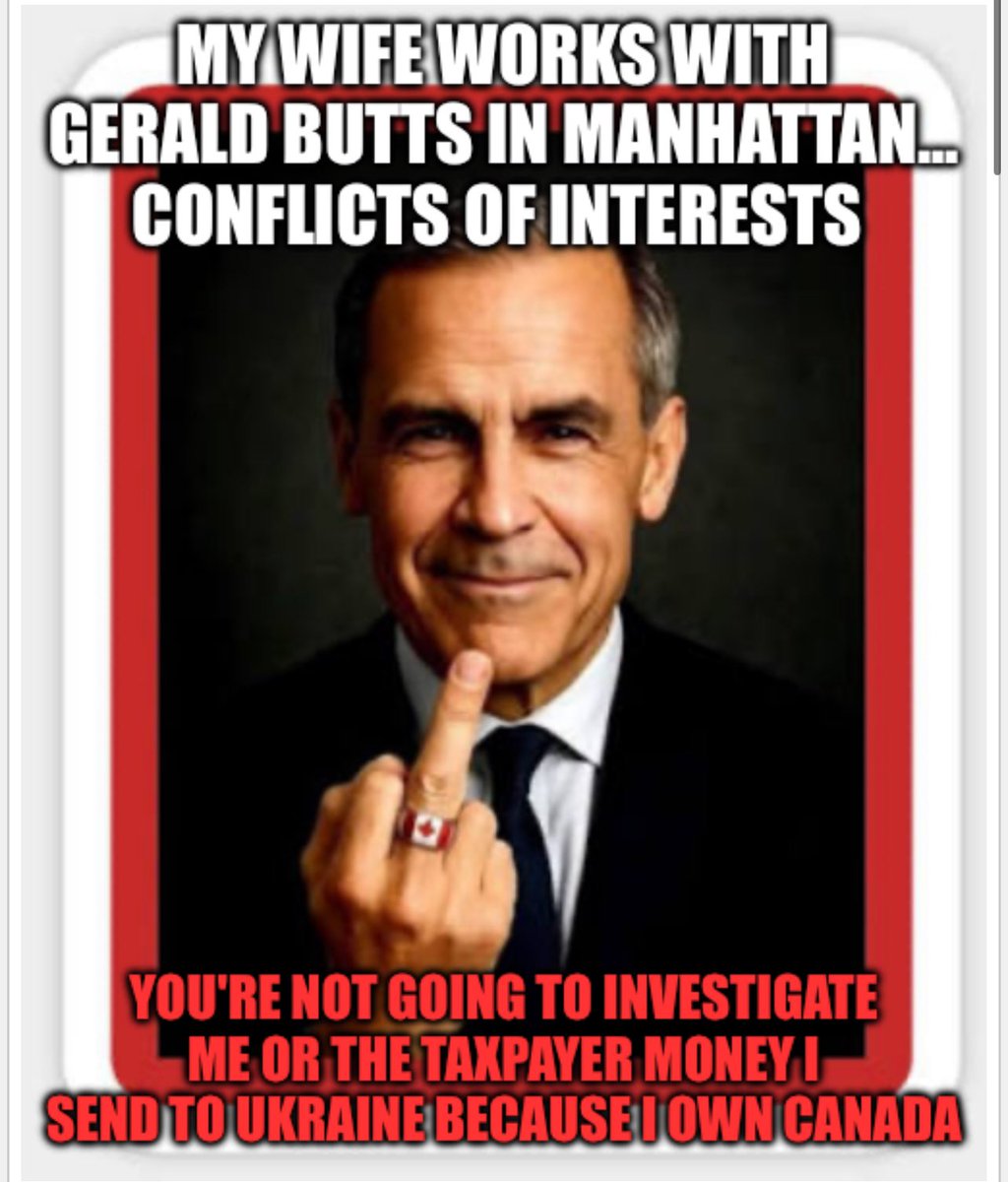 JDThunderGold's tweet photo. @JeffreyRWRath #MarkCarney
#GeraldButts
#Trump 
#Canada
#America
#WEF 
#Corruption https://t.co/ltnON3iKyL