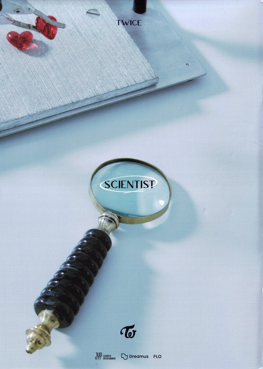 sweet9_venus's tweet photo. [SCAN] Formula of Love: O+T= <3 Result File ver. "Photobook" Front &amp; Back  

#TWICE #트와이스 #ONCE #원스 
#FormulaOfLove #SCIENTIST https://t.co/5FpuyQuK4q