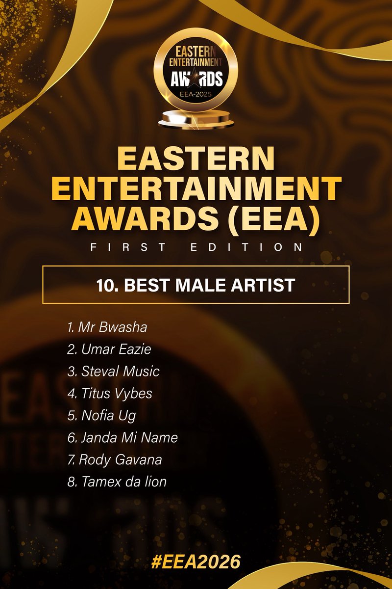 EEAAWARDS's tweet photo. SUBMIT YOUR PHOTO FOR ARTWORK, DEADLINE IS 31ST.
#EEA2025 
@RodyGavana1 @Titusvybes @suzan_wetsetse @UmarEazie https://t.co/0NrqRVjAlK