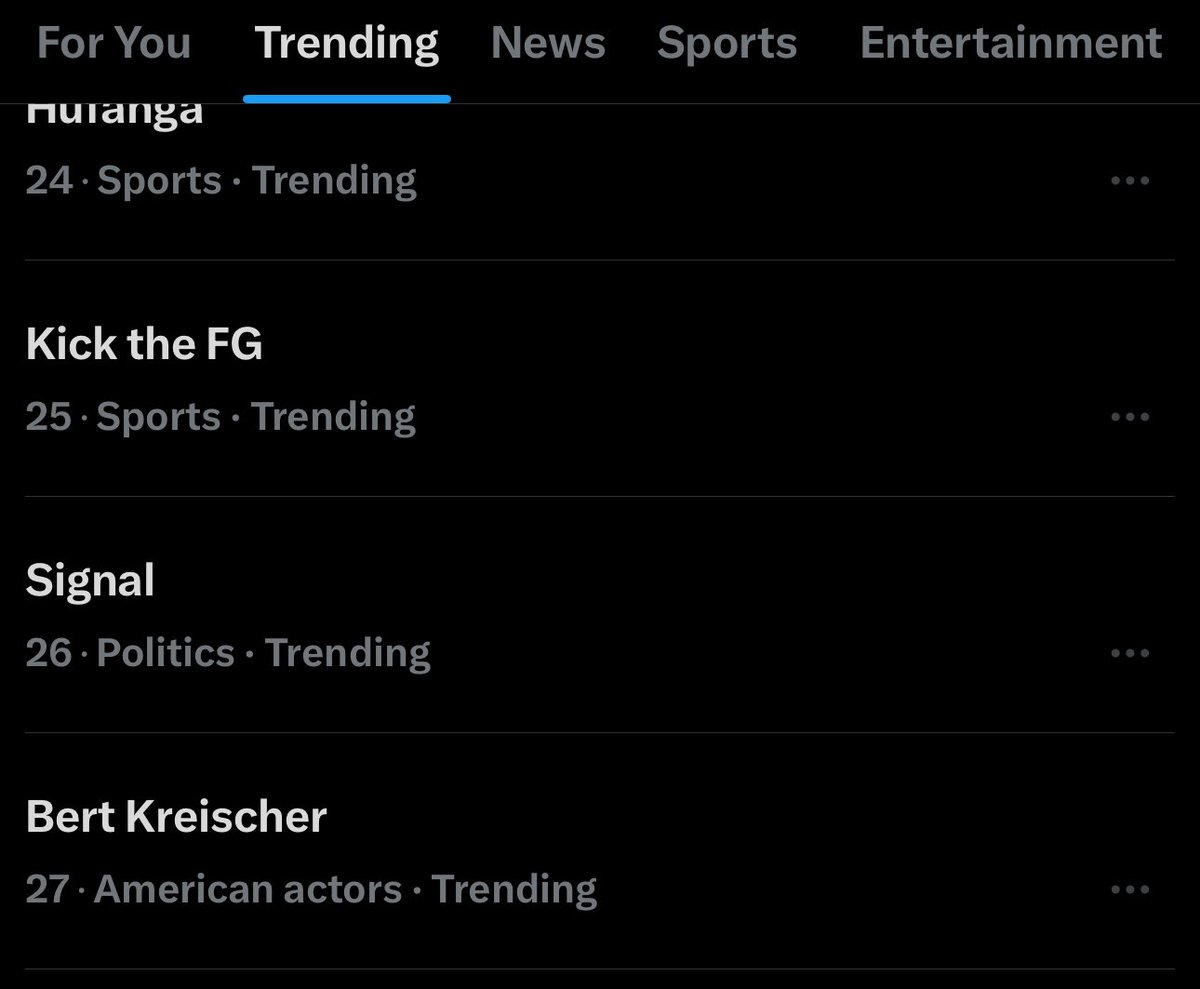 camhigby's tweet image. SIGNAL GATE IS TRENDING, KEEP PUSHING 

HOLD THEM ACCOUNTABLE