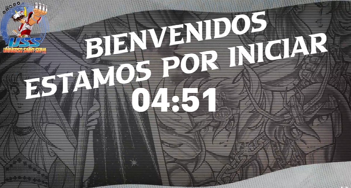 🔴YA ESTAMOS COMENZANDO CON EL DIRECTO🔴
"Rerise of Poseidon Capítulo 18 - Análisis y Debate"
🔗 youtube.com/live/FqMPp4fIW…
#SaintSeiya #USSPodcast