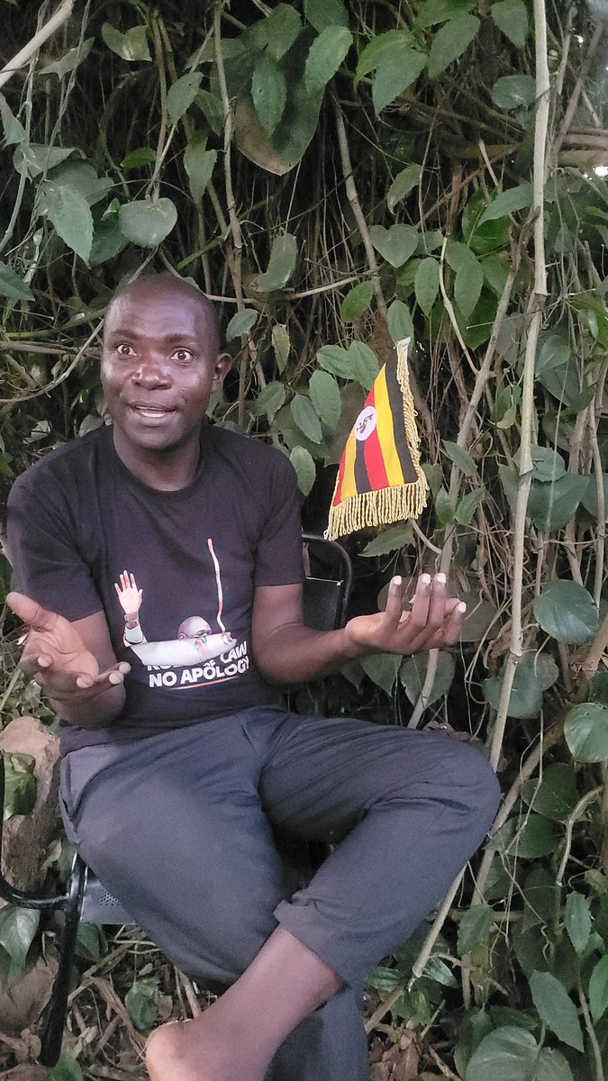 MALE MABIRIZI Ug &East Africa RULE OF LAW CHAMPION tweet media