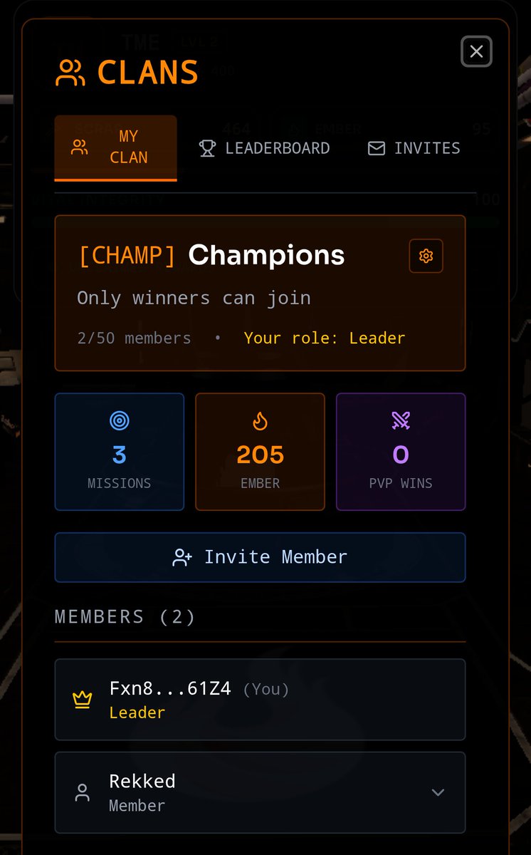 Having my eyes on a new ponzi launching soon. Think Heist and addicted level. <a href="/IgneusFun/">IGNEUS</a>

You can now join the early beta and get some juicy early rewards.

Oh and join my clan if you are a winner 😁🏆 (dm me for invite)