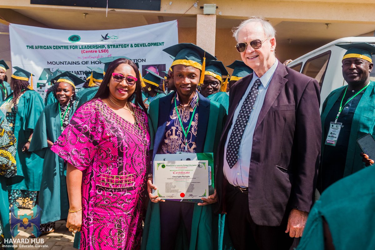 JosObserver's tweet photo. One year ago, I was matriculated as a student of African Centre for Leadership, Strategy &amp; Development, &amp; yesterday, 24th January, 2026, I stepped out as a graduate of the centre. It's has been 12 months  of transformative learning experience. https://t.co/0YQxzyZj5O