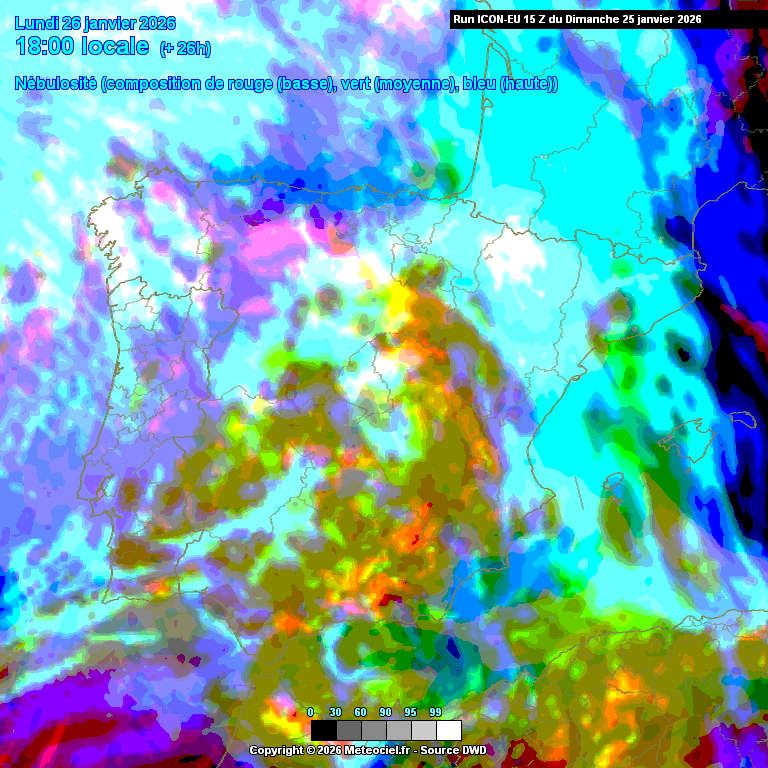 MeteoAdM's tweet image. 👉Doncs bé, encetarem la última i incompleta setmana de #gener2026 perquè #diumenge vinent ja serà #1feb2026, amb un #dilluns marcat per un #matí tranquil i enteranyinat per 🌤️, uns ☁️ que es podran fer més densos a la #tarda, Segueix el fil👇