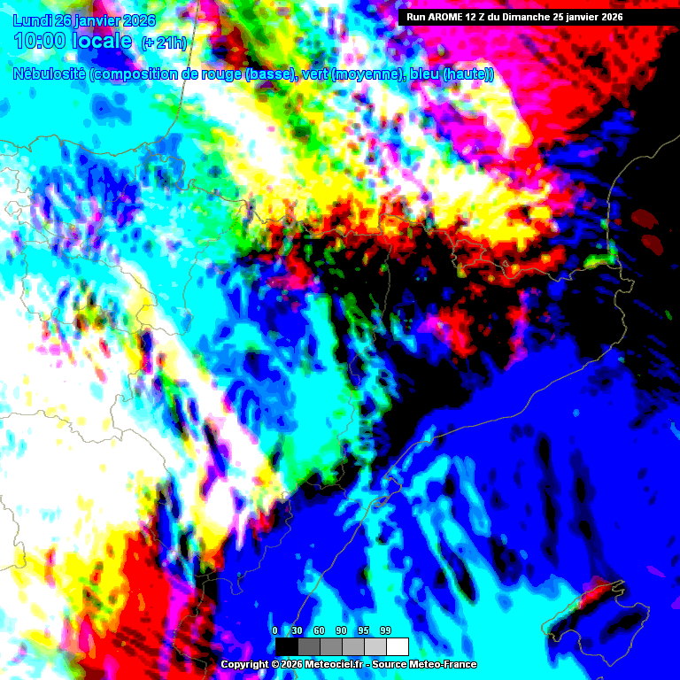 MeteoAdM's tweet image. 👉Doncs bé, encetarem la última i incompleta setmana de #gener2026 perquè #diumenge vinent ja serà #1feb2026, amb un #dilluns marcat per un #matí tranquil i enteranyinat per 🌤️, uns ☁️ que es podran fer més densos a la #tarda, Segueix el fil👇