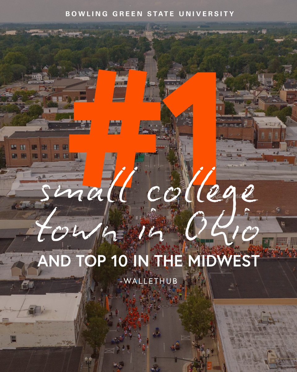 Bowling Green State University tweet media