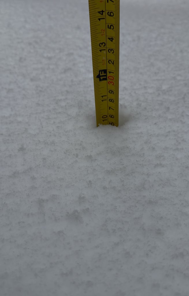 Bcbarb18's tweet photo. @JeffSmithABC7 this was taken 1 hour ago about 10 inches of snow in south queens and about 1 inch of sleet has fell so far https://t.co/MxePupTK9b