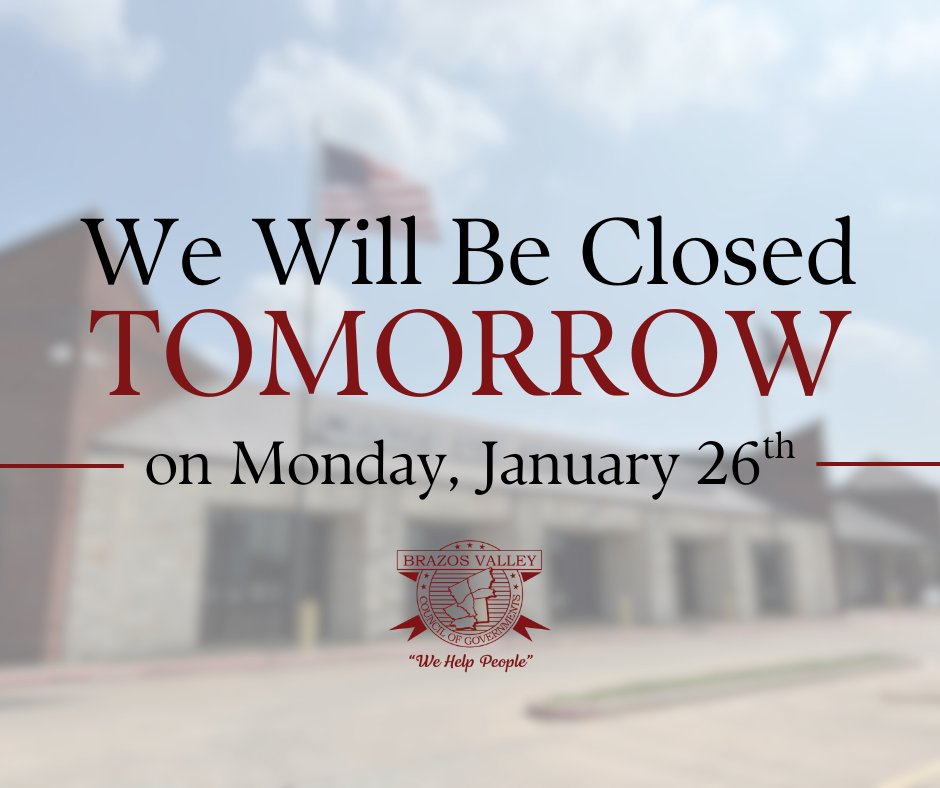 Brazos Valley Council of Government tweet media