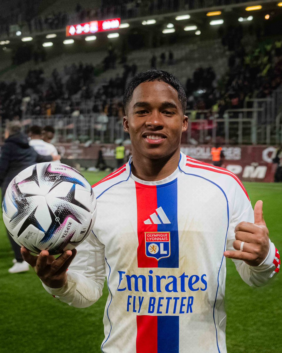 Premier triplé en carrière pour <a href="/Endrick/">Endrick</a> 🤙💫  

#FCMOL