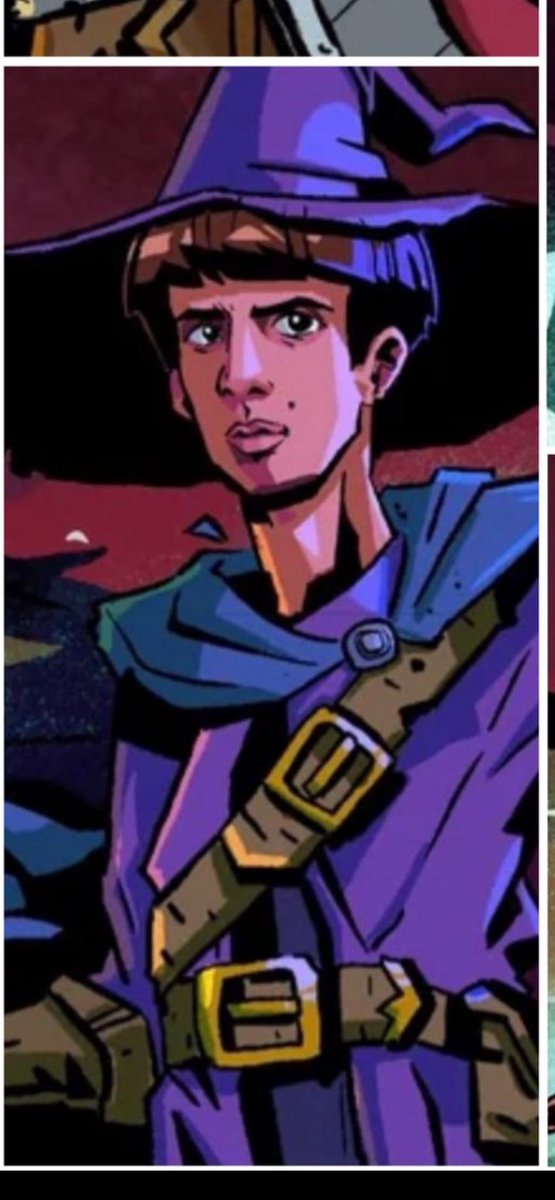 hysclerical's tweet image. WHO is that