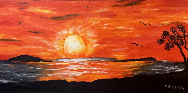 BaruchArtDesign's tweet photo. Art of the Day! "The Glorious Sunset". Buy at: https://t.co/FC3rw2ms3V https://t.co/zAOiekmjRU