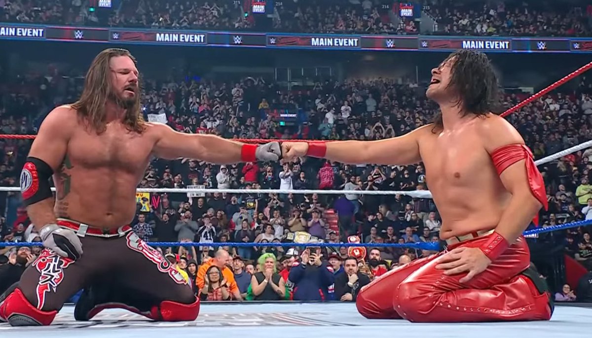 Johan_Cvr11's tweet image. Du coup petit ressenti rapide après le visionnage de #SNME 

- c’est le meilleur SNME depuis le retour de ces shows.
- J’ai adoré la Brawl entre Cody &amp;amp; Fatu (même si je peux comprendre la frustration de ceux qui auraient aimé un vrai match).
- Le tag féminin est génial, peut-être