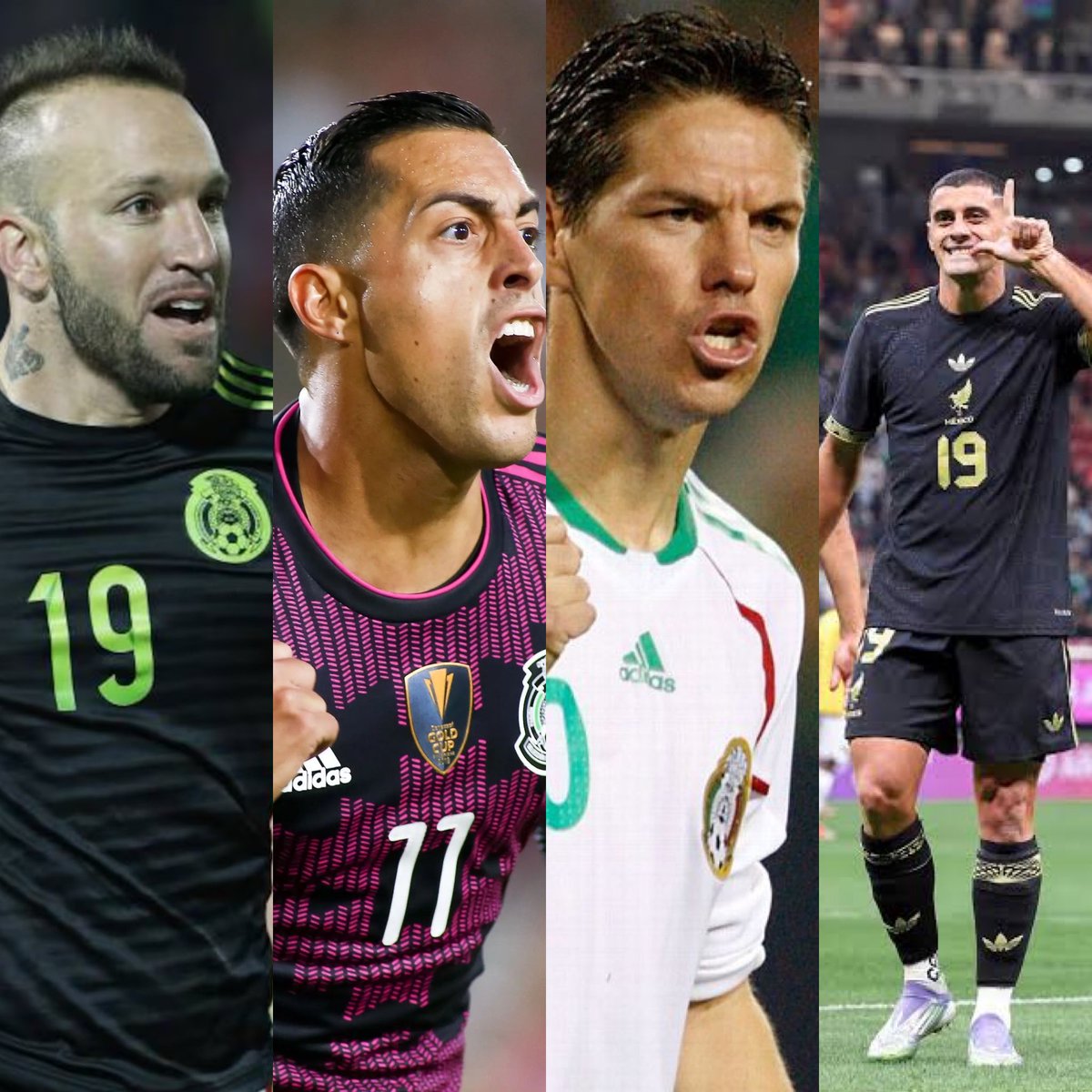Germán Berterame se convierte en el cuarto naturalizado convenenciero que no le dio para jugar en Argentina y hace múltiples goles con el Tri.

Se une a Rogelio Funes Mori, Guille Franco y Matías Vuoso.

#ConDoubleCheck #MexicoBolivia #DatoXenofobo