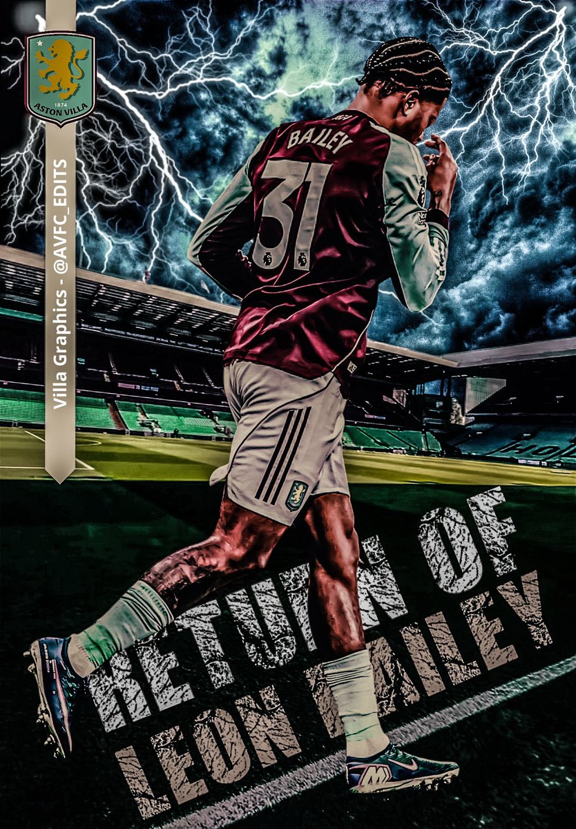 🦁Villa Graphics🦁 tweet media