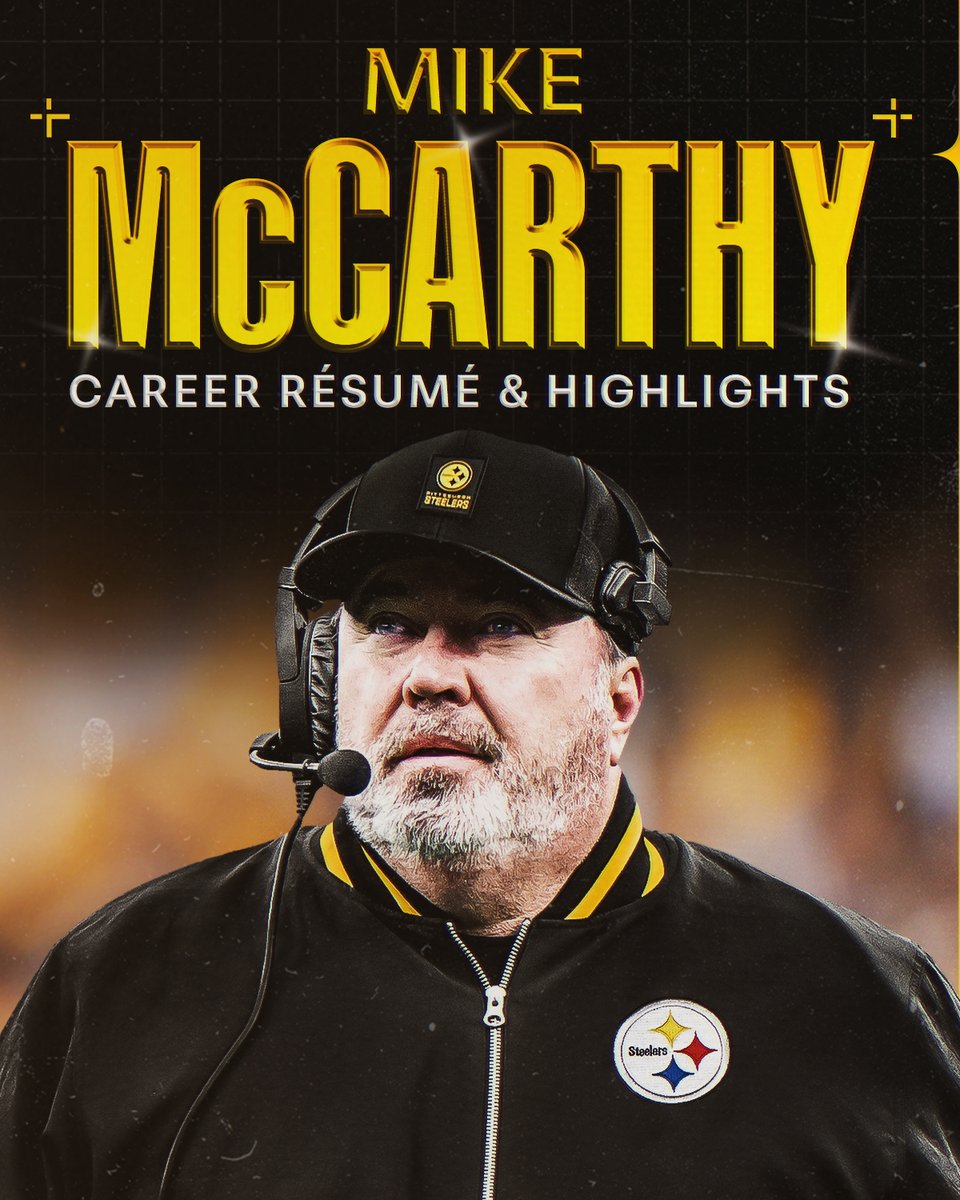 Mike McCarthy’s path back to Pittsburgh