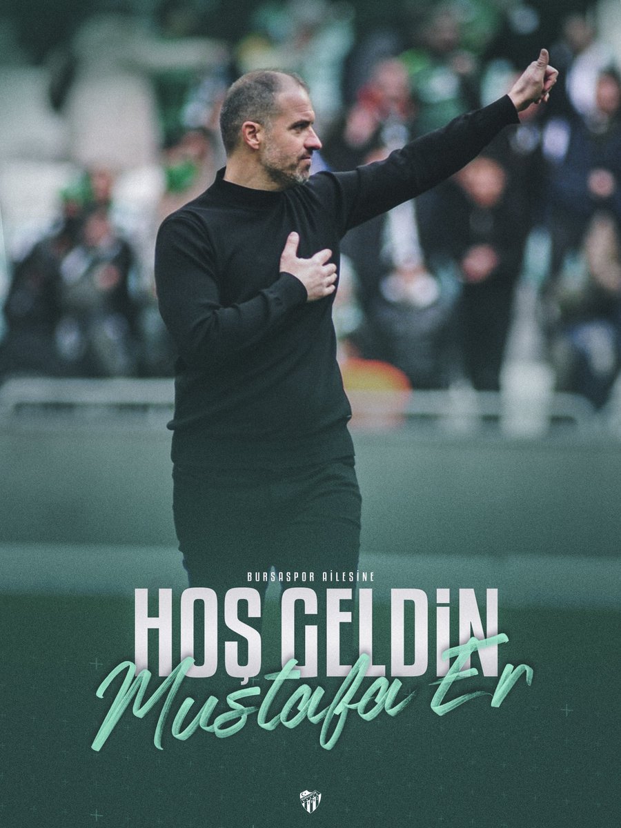Kamuoyuna Duyuru 

Kulübümüz, Teknik Direktörlük görevi konusunda Mustafa Er ile anlaşma sağlamıştır. Anlaşmanın camiamıza hayırlı olmasını diler, Sayın Mustafa Er ve ekibine yeni görevlerinde başarılar dileriz.