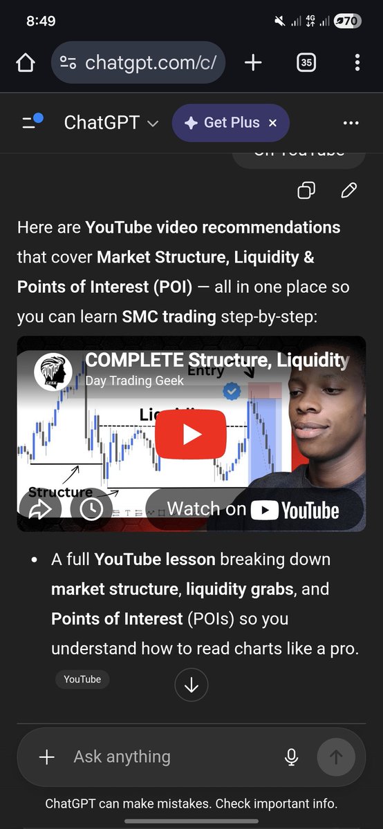 Godswillelolen's tweet image. Wao... different AI recommending my youtube video...

Go SUBSCRIBE!!!... Live tomorrow 
youtube.com/@daytradinggee…
